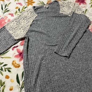 One World LACE DETAIL sweater size XXL